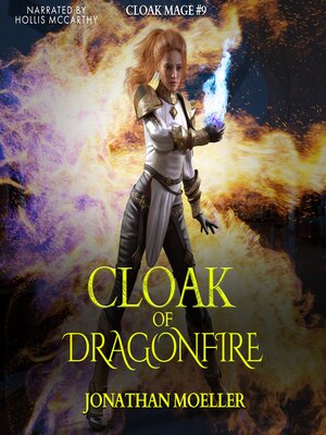 cover image of Cloak of Dragonfire